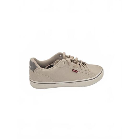 Levi's Men's Vance Comfort Athletic Sneakers - Stone Size 8 - Picture 1 of 5